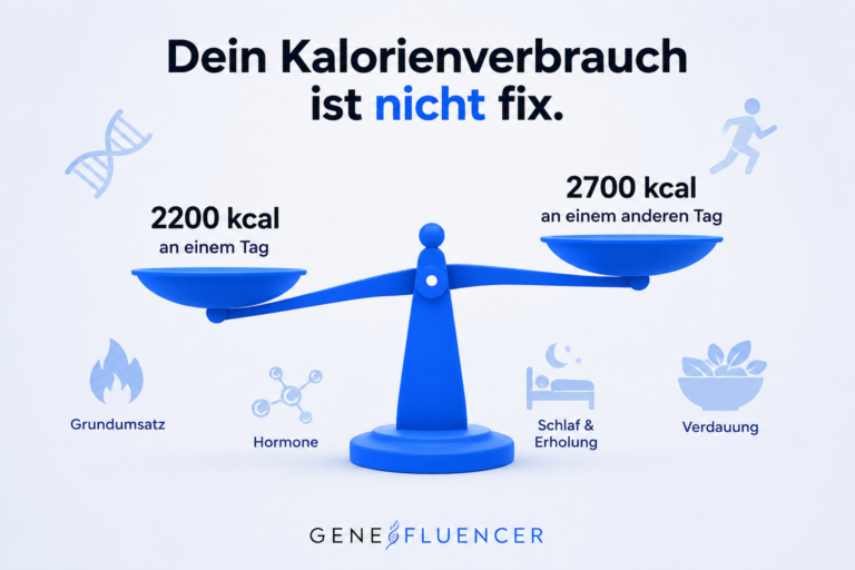 Dein Kalorienverbrauch ist nicht fix