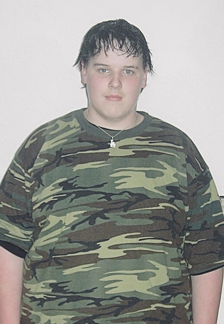 Tobias Schmidt vor seiner Abnahme
