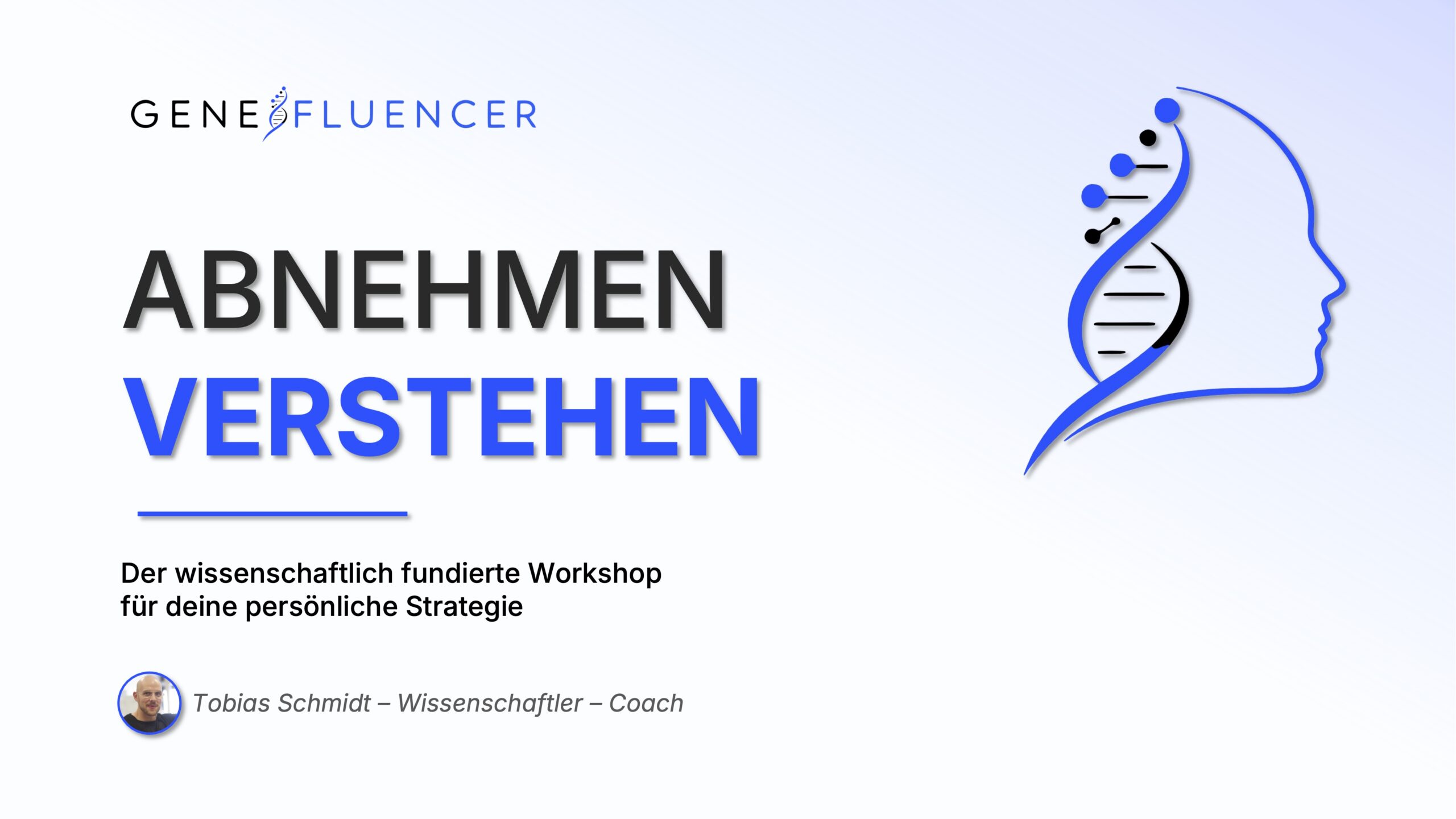 Workshop Abnehmen verstehen – Tobias Schmidt, Wissenschaftler und Coach